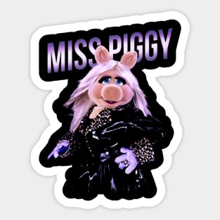 Miss-Piggy Sticker